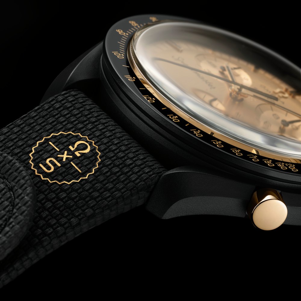 Omega y Swatch estrenan su MoonSwatch más exclusivo y raro