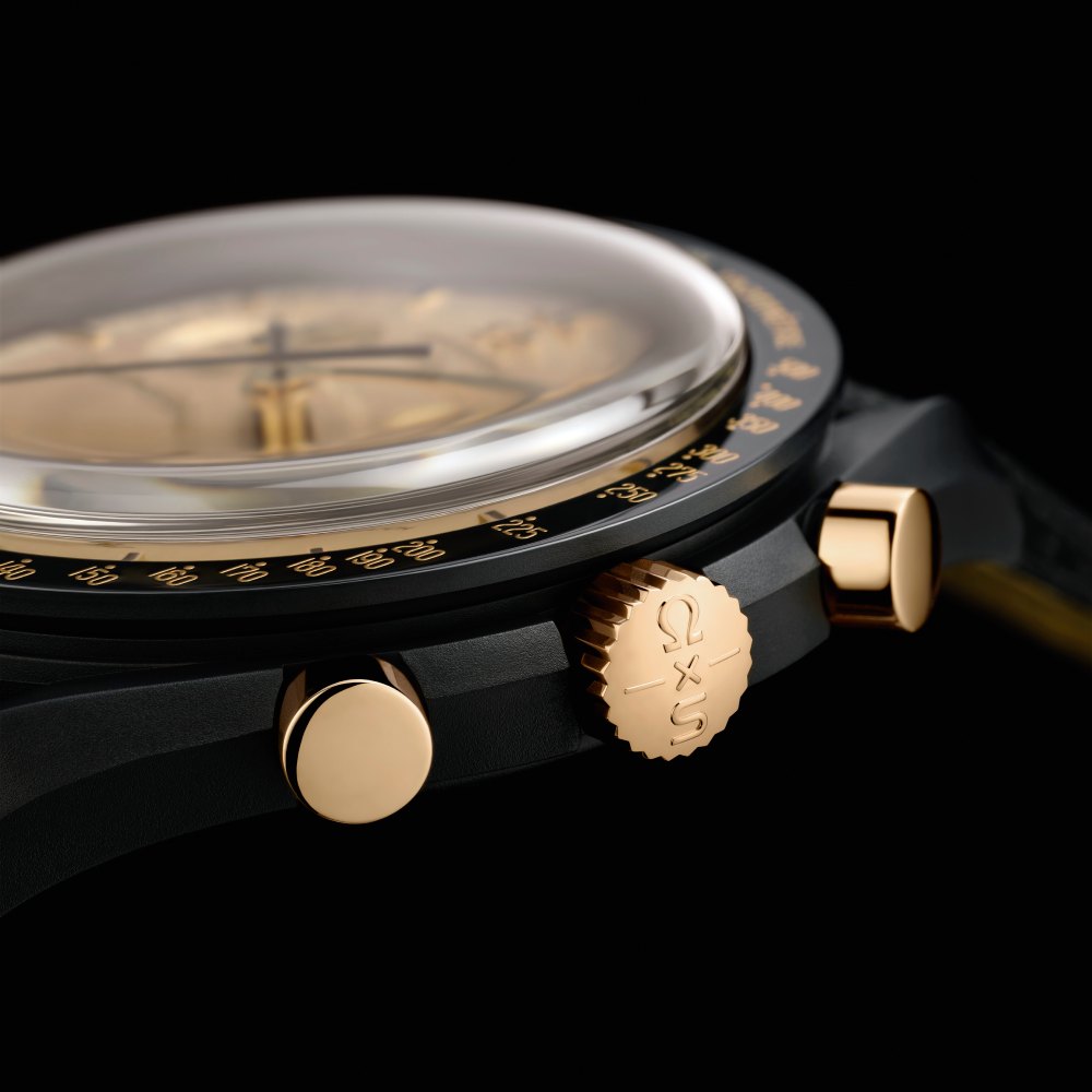 Omega y Swatch estrenan su MoonSwatch más exclusivo y raro