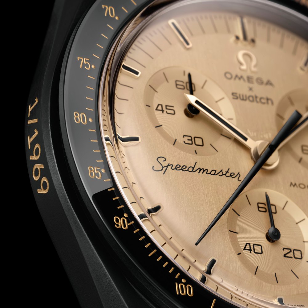Omega y Swatch estrenan su MoonSwatch más exclusivo y raro