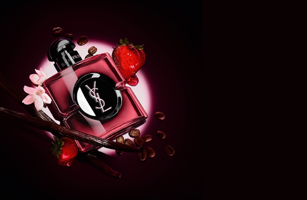El nuevo perfume de YSL huele a fresa, café y sensualidad