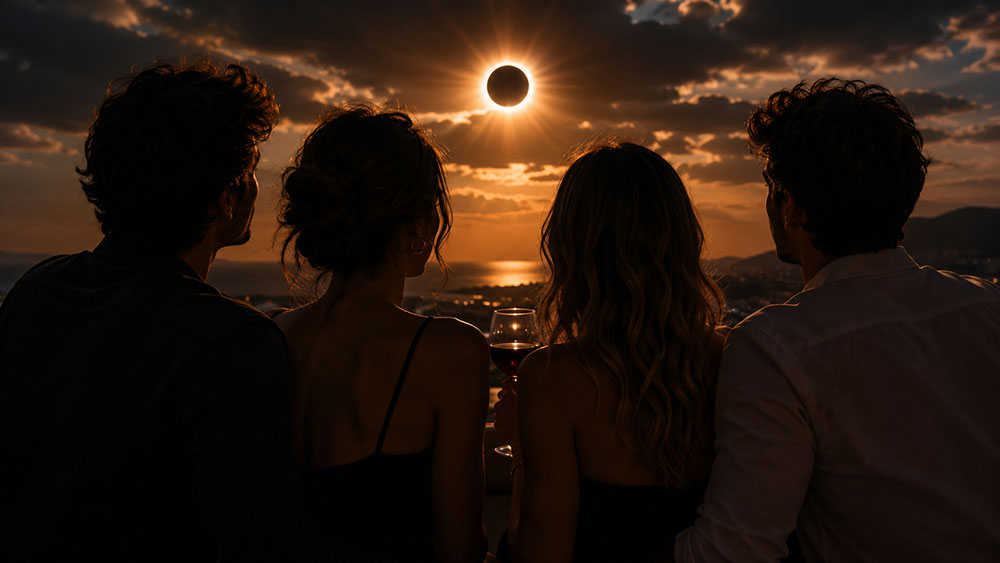 Cinco planes en La Rioja para brindar bajo el eclipse