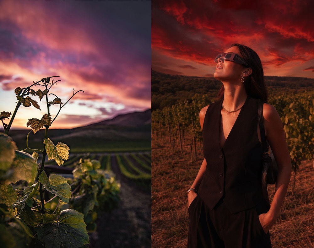 Cinco planes en La Rioja para brindar bajo el eclipse