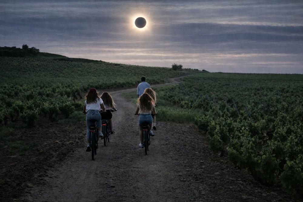 Cinco planes en La Rioja para brindar bajo el eclipse