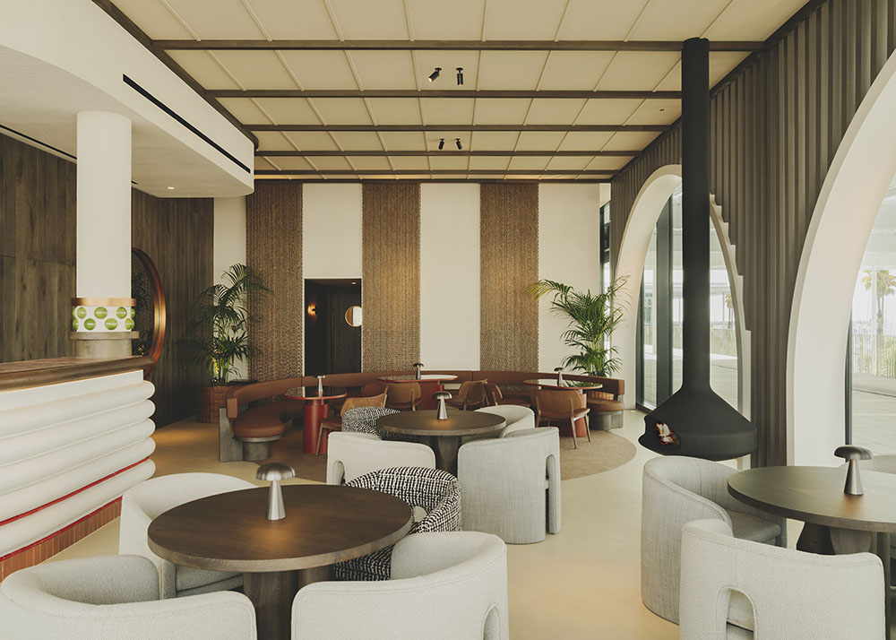 Ricard Trenchs idea el interiorismo de Restaurante Eldelmar