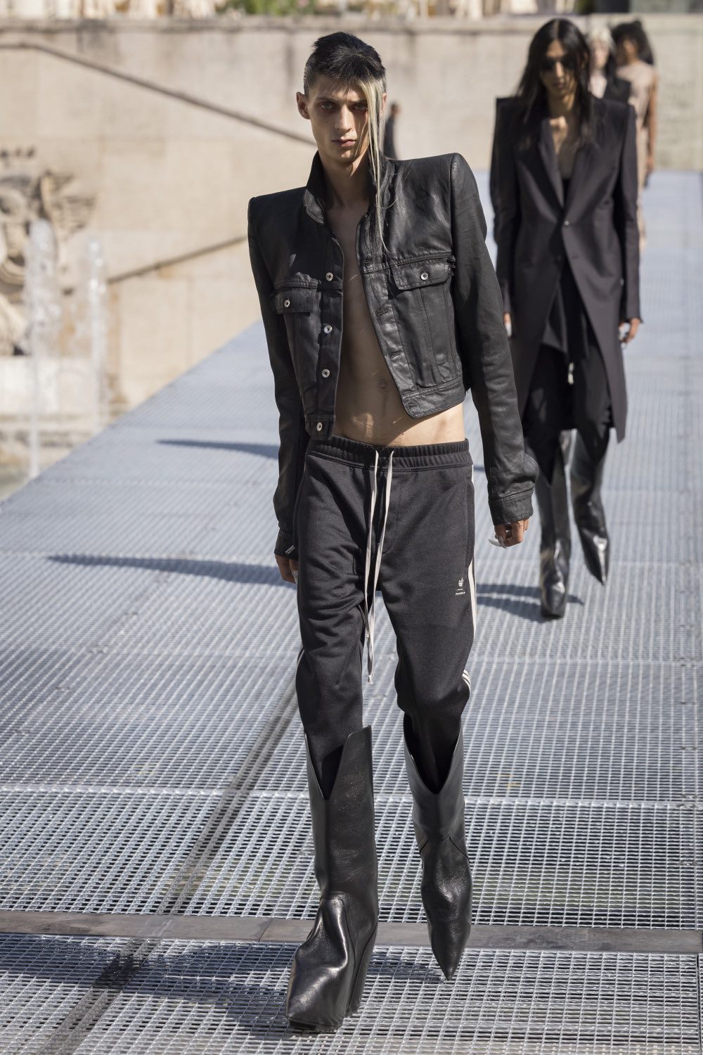 Rick Owens y su armario de calor distópico para SS27