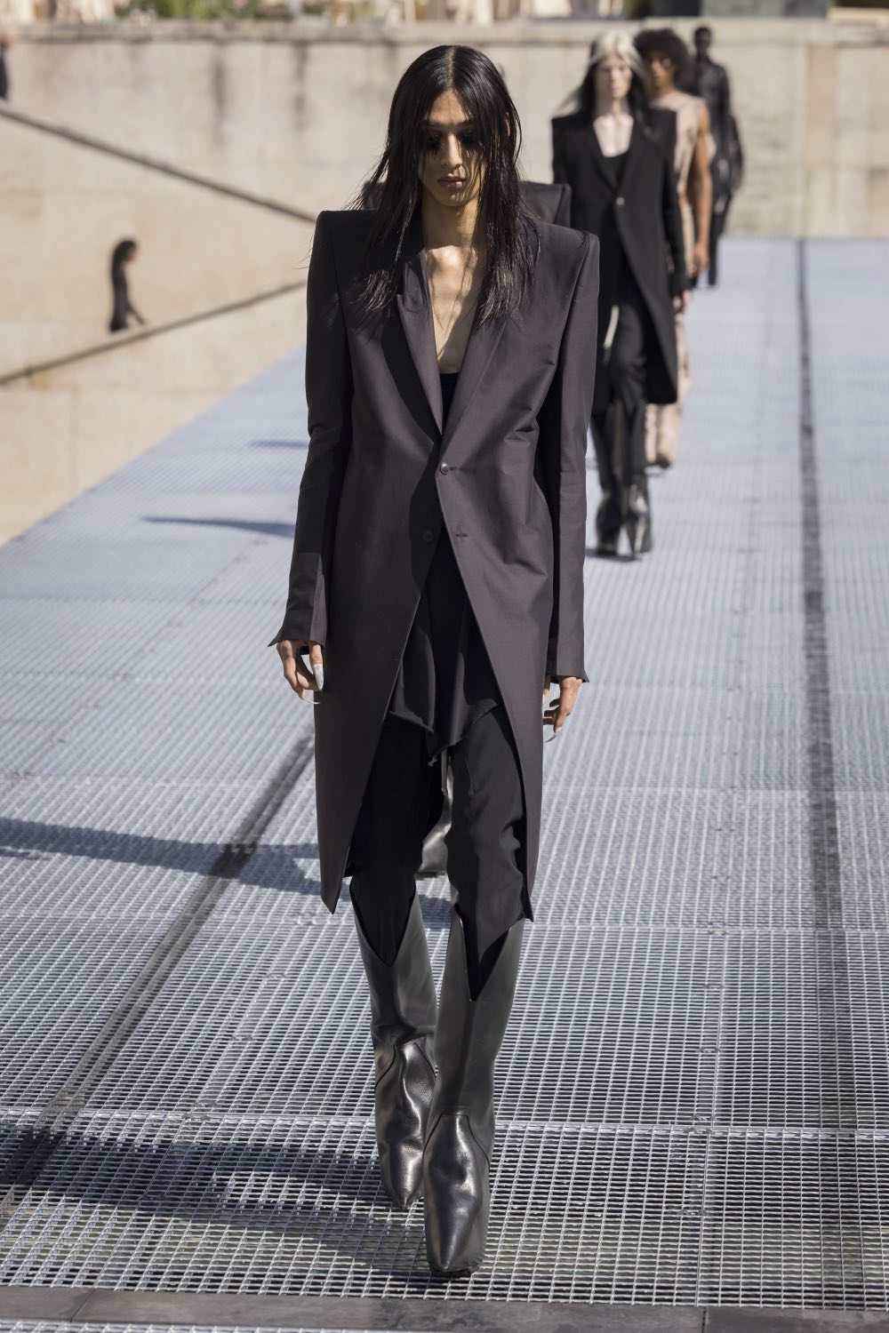 Rick Owens y su armario de calor distópico para SS27