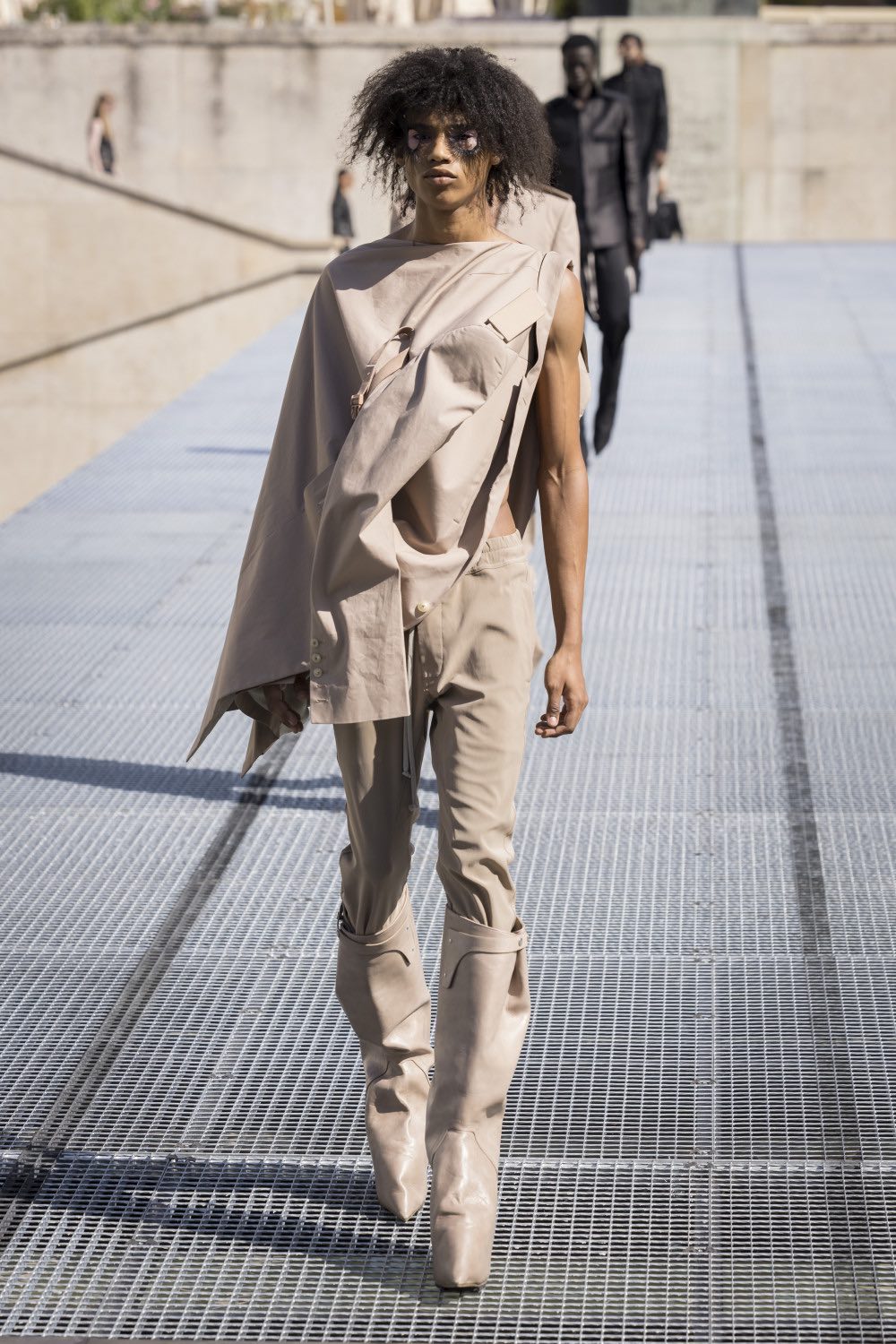Rick Owens y su armario de calor distópico para SS27