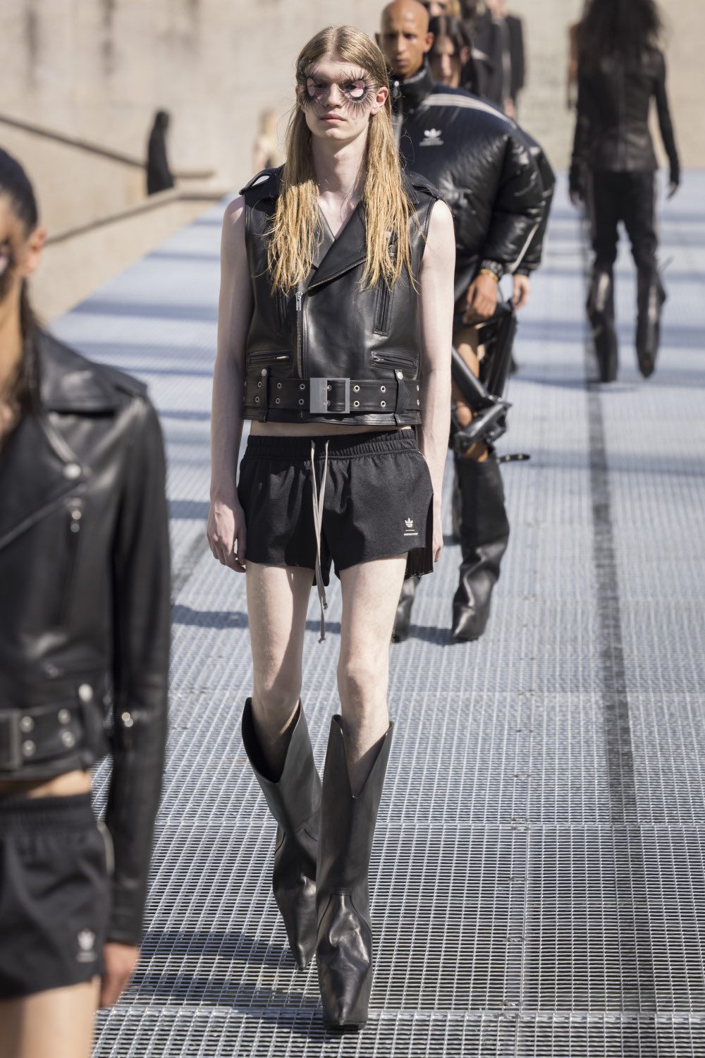 Rick Owens y su armario de calor distópico para SS27