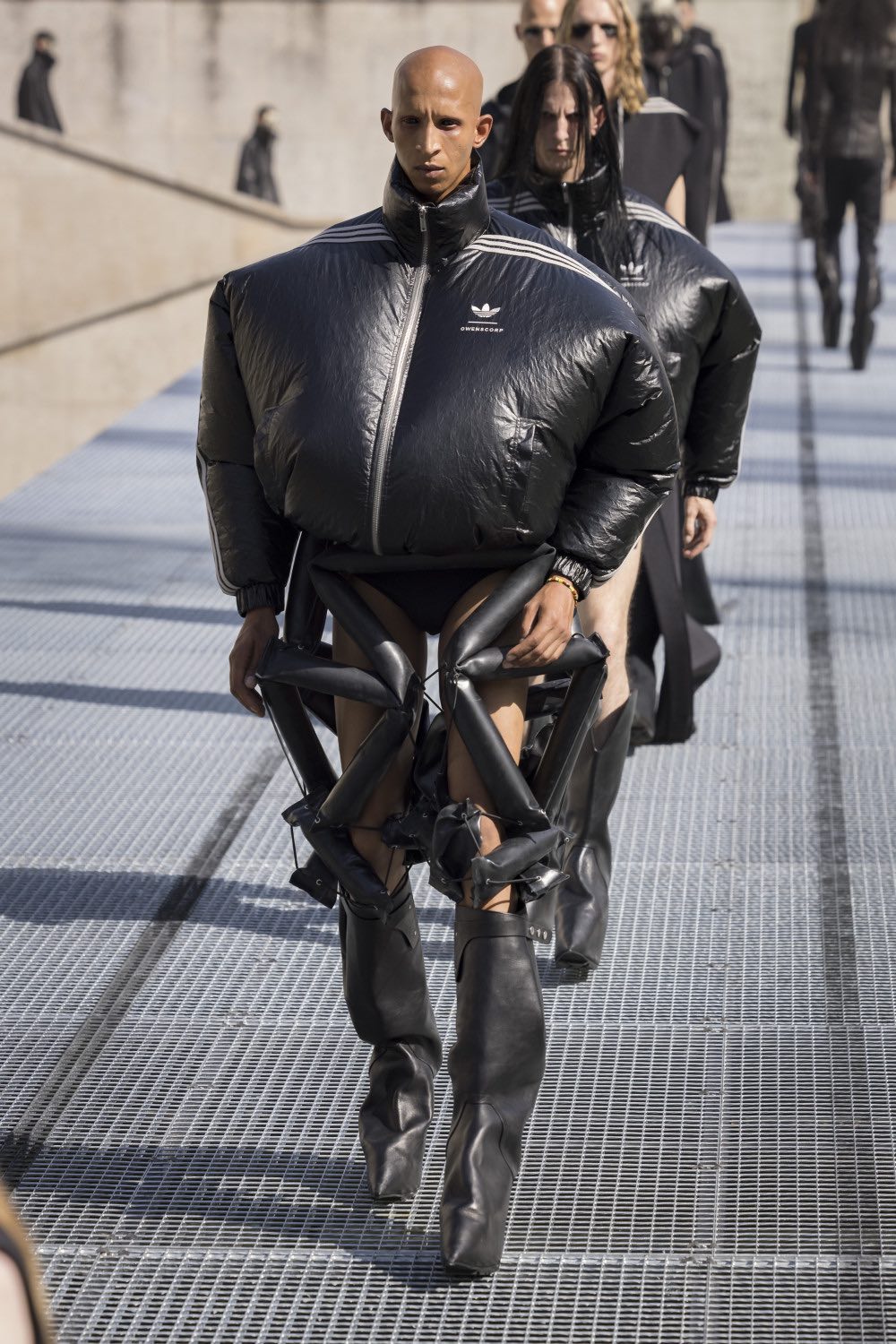 Rick Owens y su armario de calor distópico para SS27