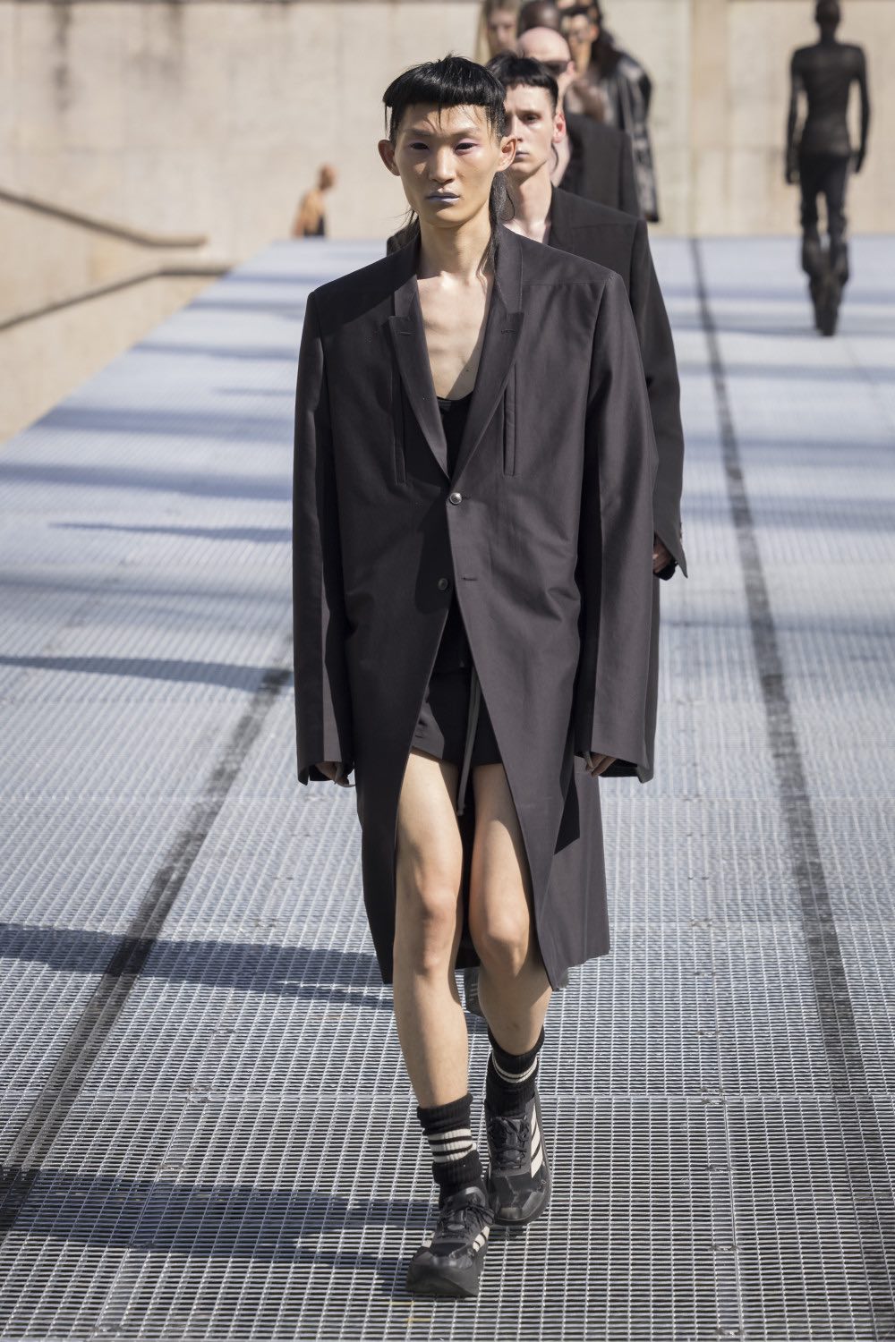 Rick Owens y su armario de calor distópico para SS27