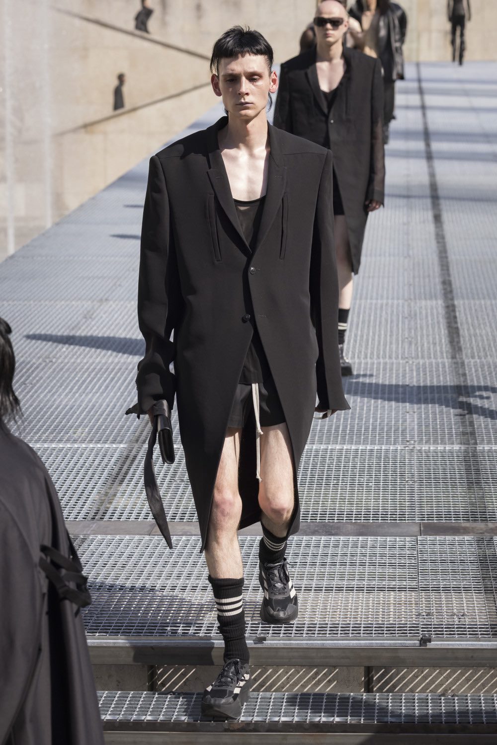 Rick Owens y su armario de calor distópico para SS27
