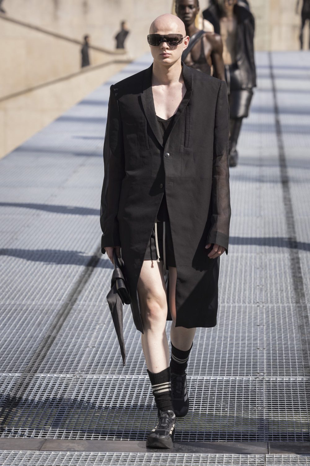 Rick Owens y su armario de calor distópico para SS27