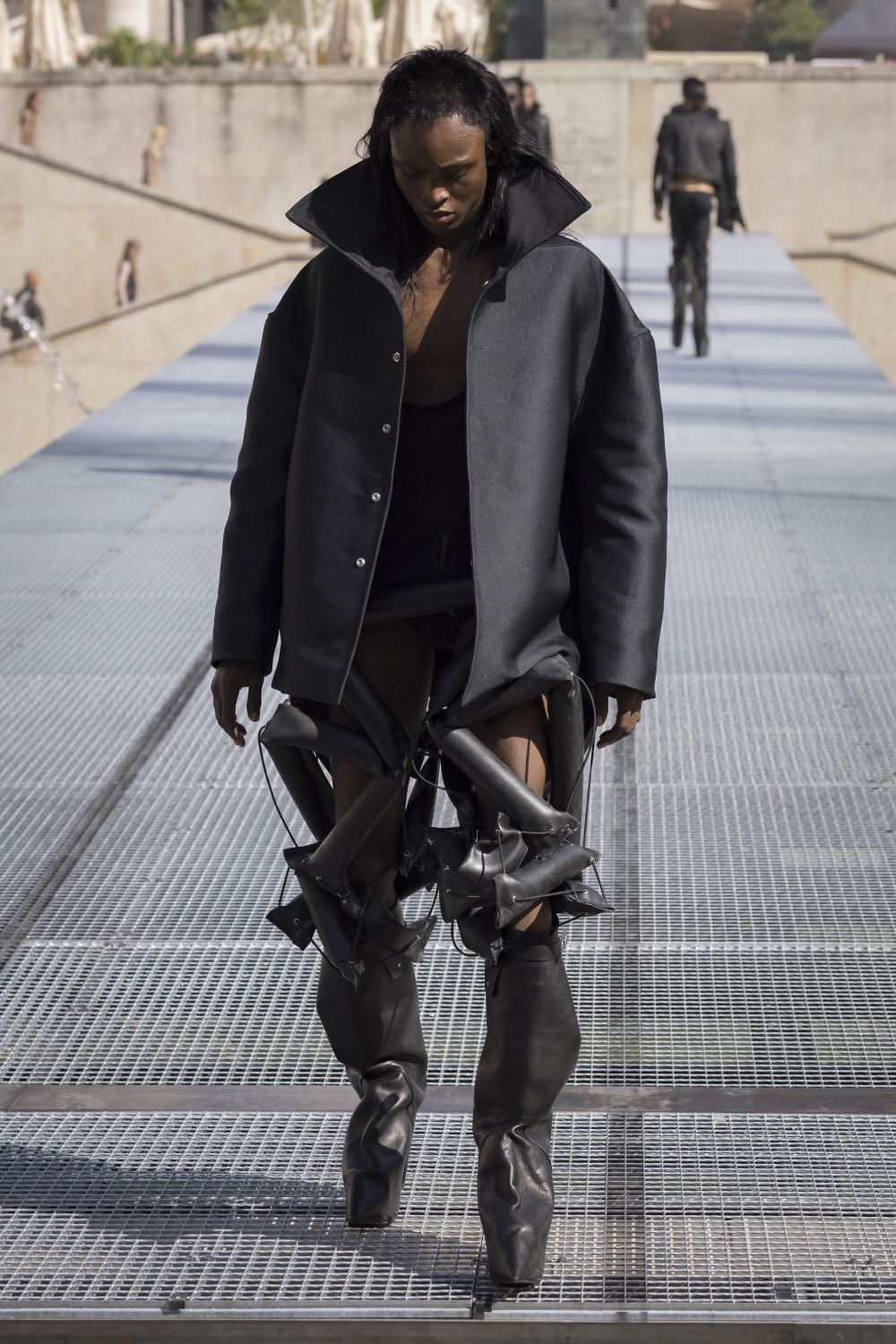 Rick Owens y su armario de calor distópico para SS27