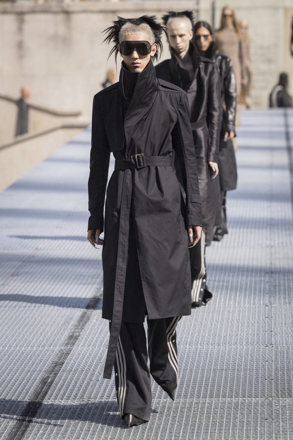 Rick Owens y su armario de calor distópico para SS27
