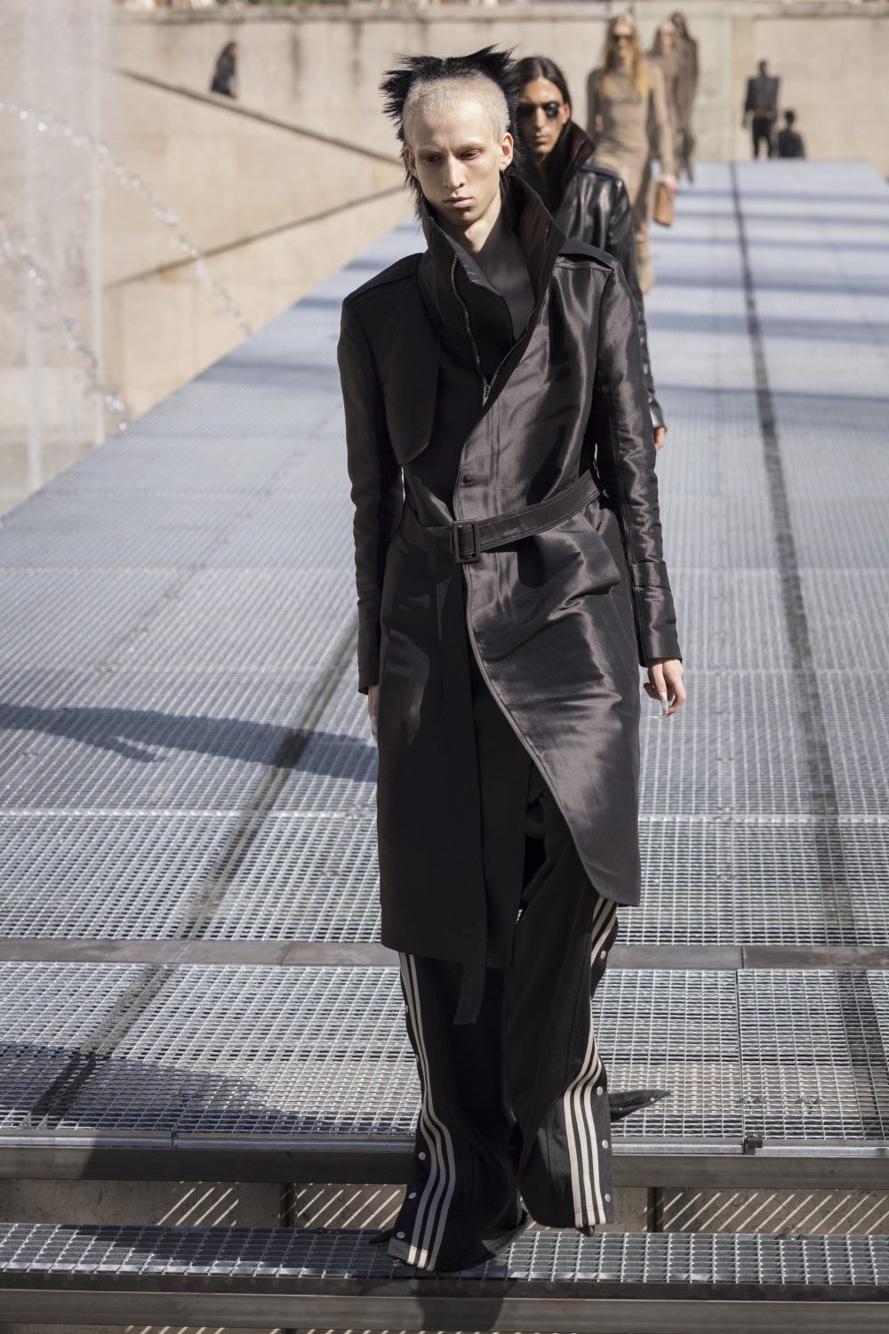 Rick Owens y su armario de calor distópico para SS27