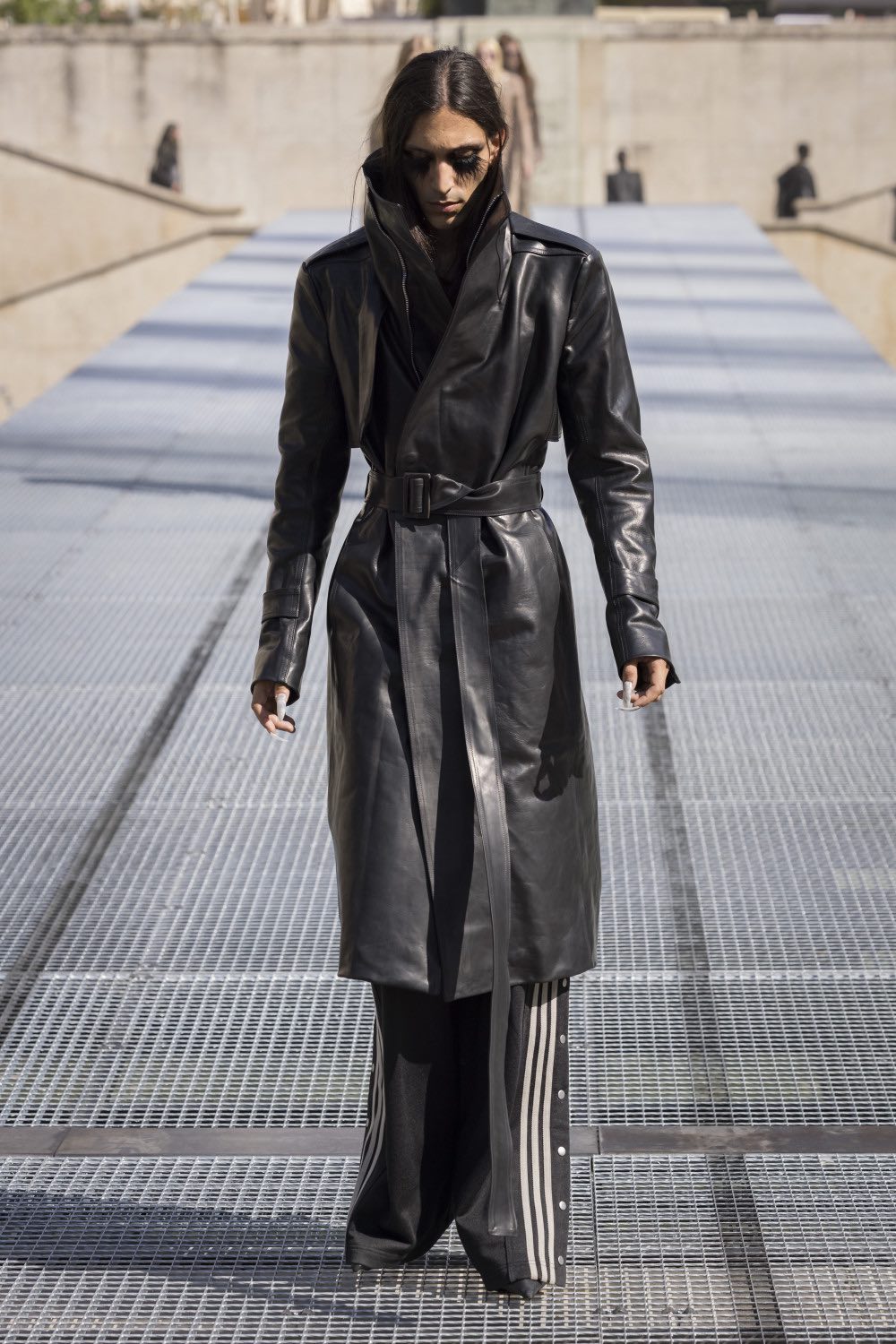 Rick Owens y su armario de calor distópico para SS27