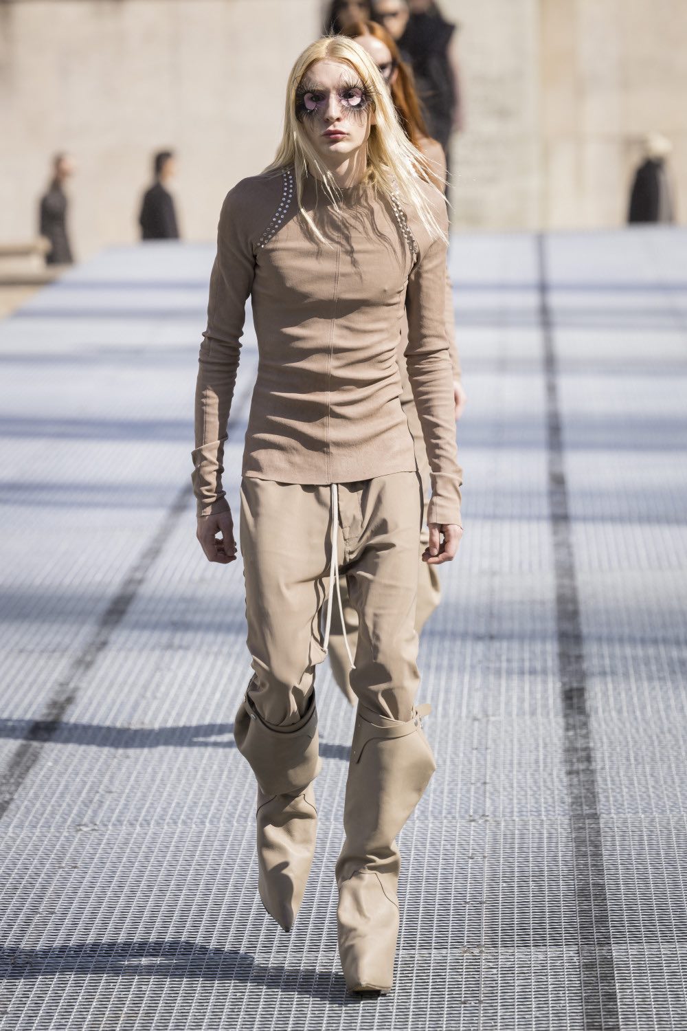 Rick Owens y su armario de calor distópico para SS27