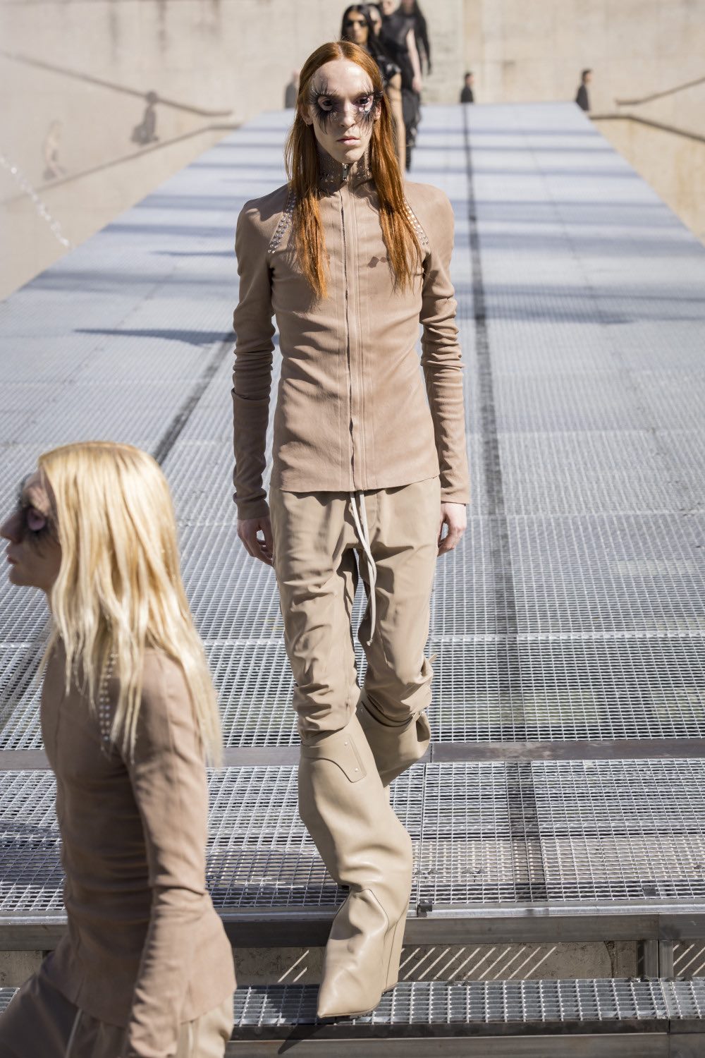 Rick Owens y su armario de calor distópico para SS27