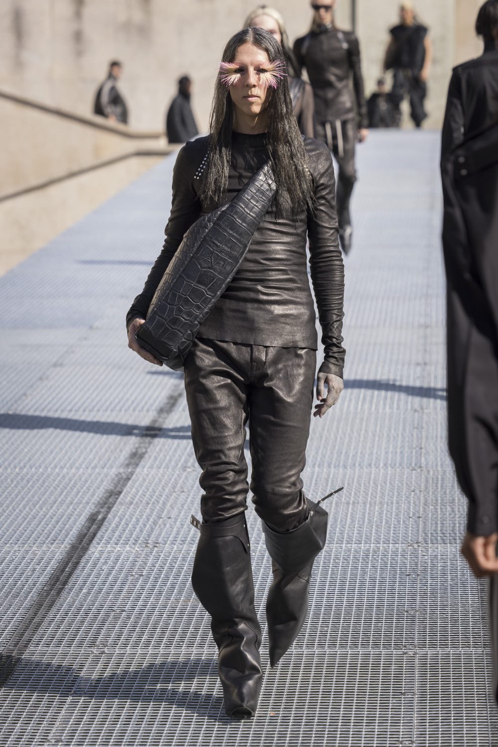 Rick Owens y su armario de calor distópico para SS27