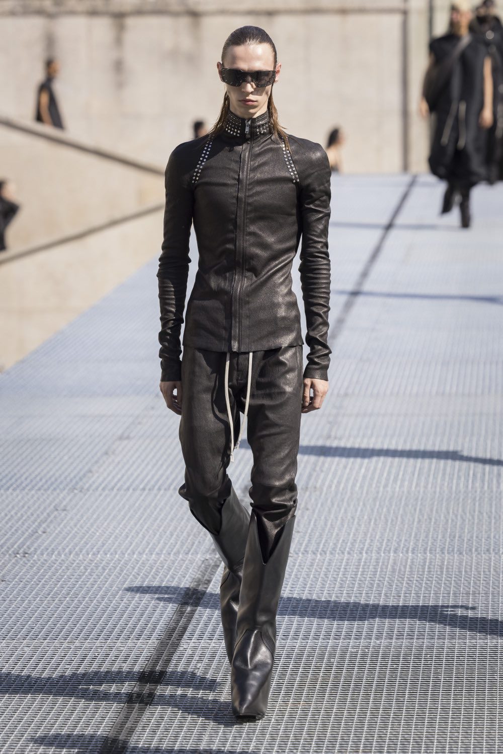 Rick Owens y su armario de calor distópico para SS27