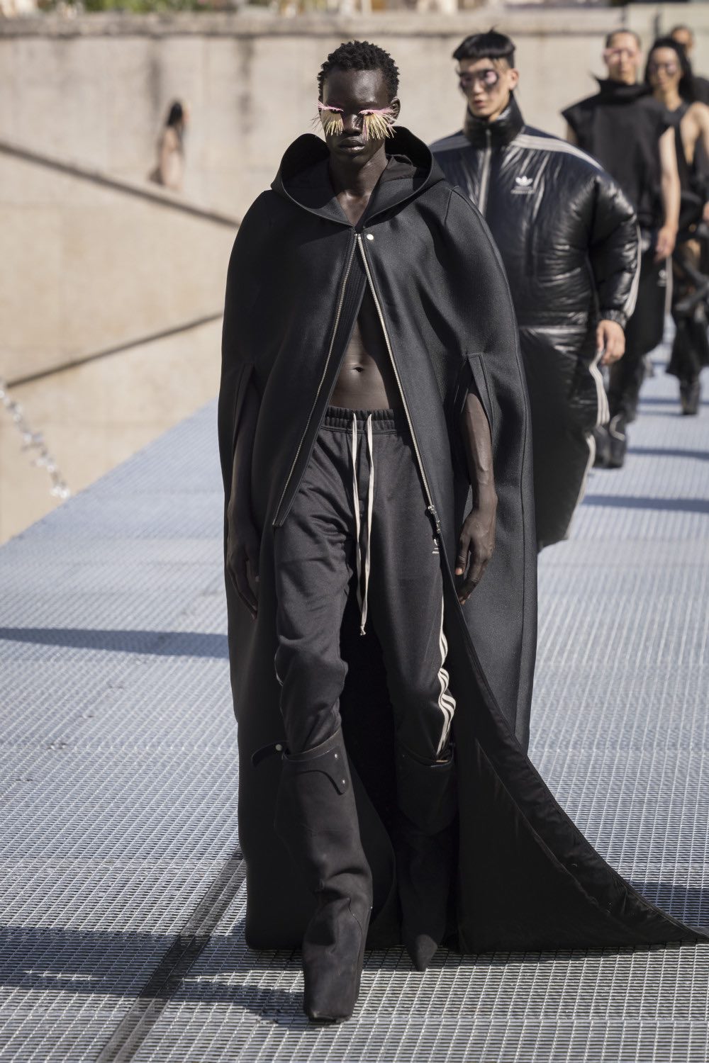Rick Owens y su armario de calor distópico para SS27