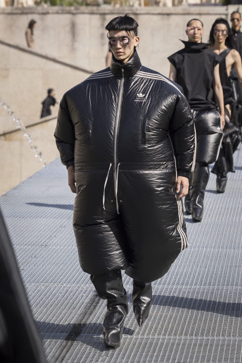 Rick Owens y su armario de calor distópico para SS27