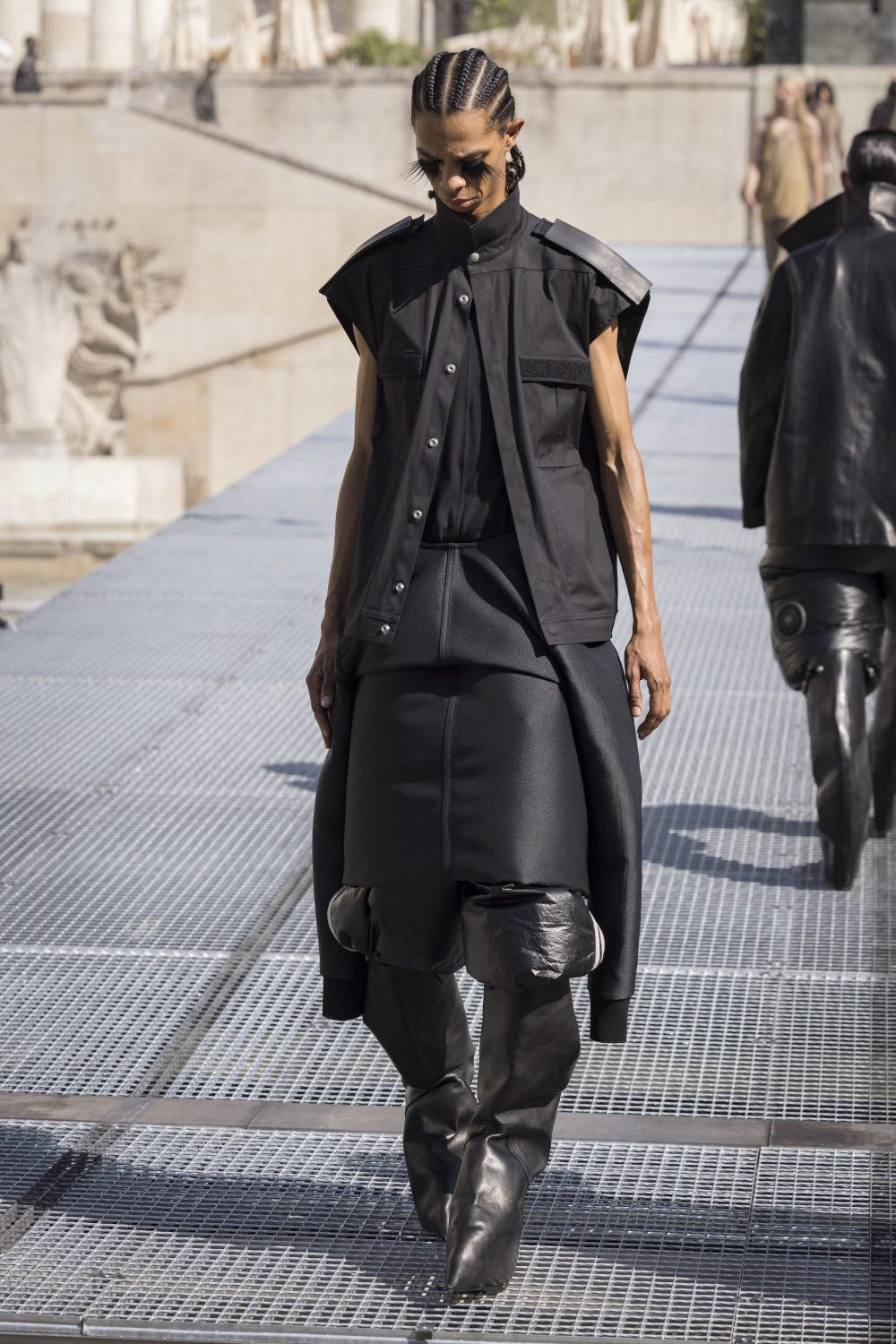 Rick Owens y su armario de calor distópico para SS27