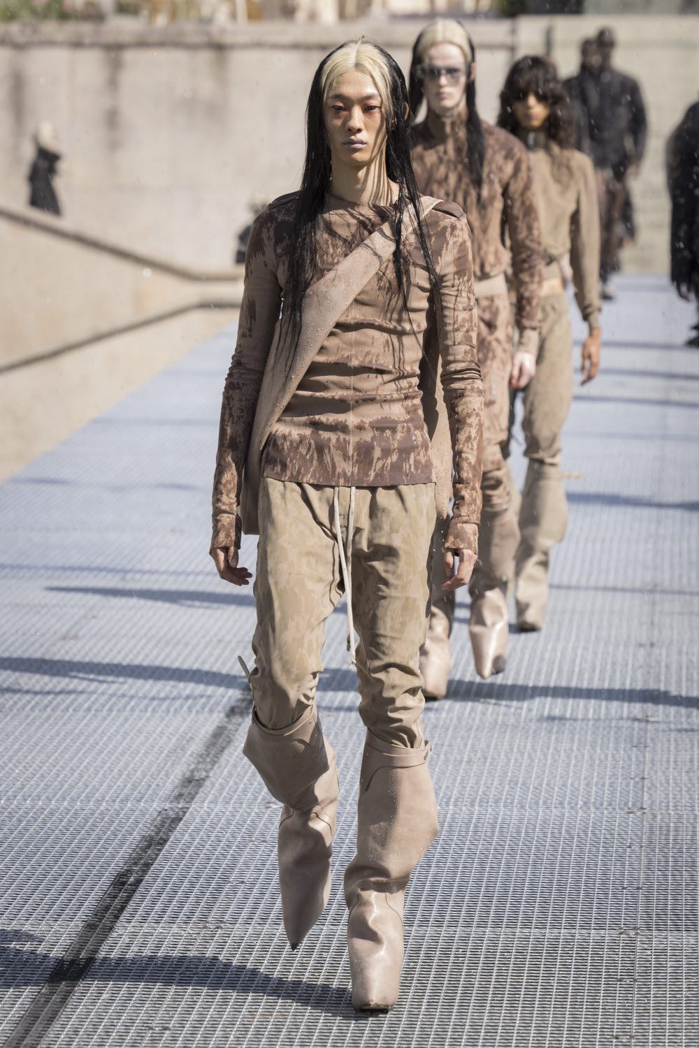 Rick Owens y su armario de calor distópico para SS27