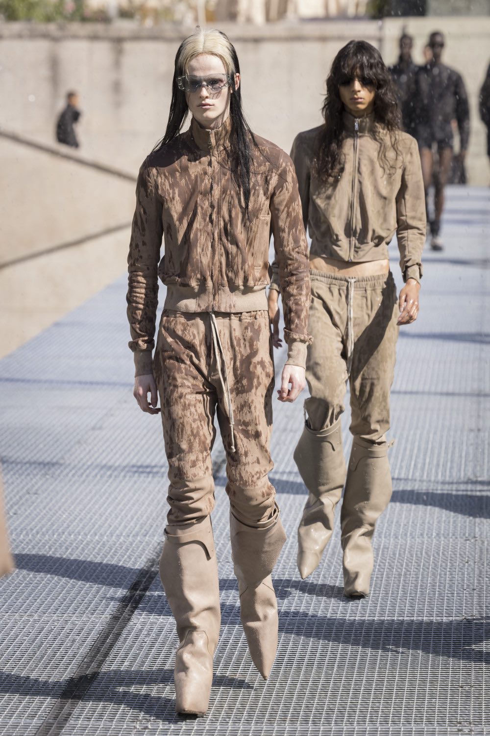 Rick Owens y su armario de calor distópico para SS27