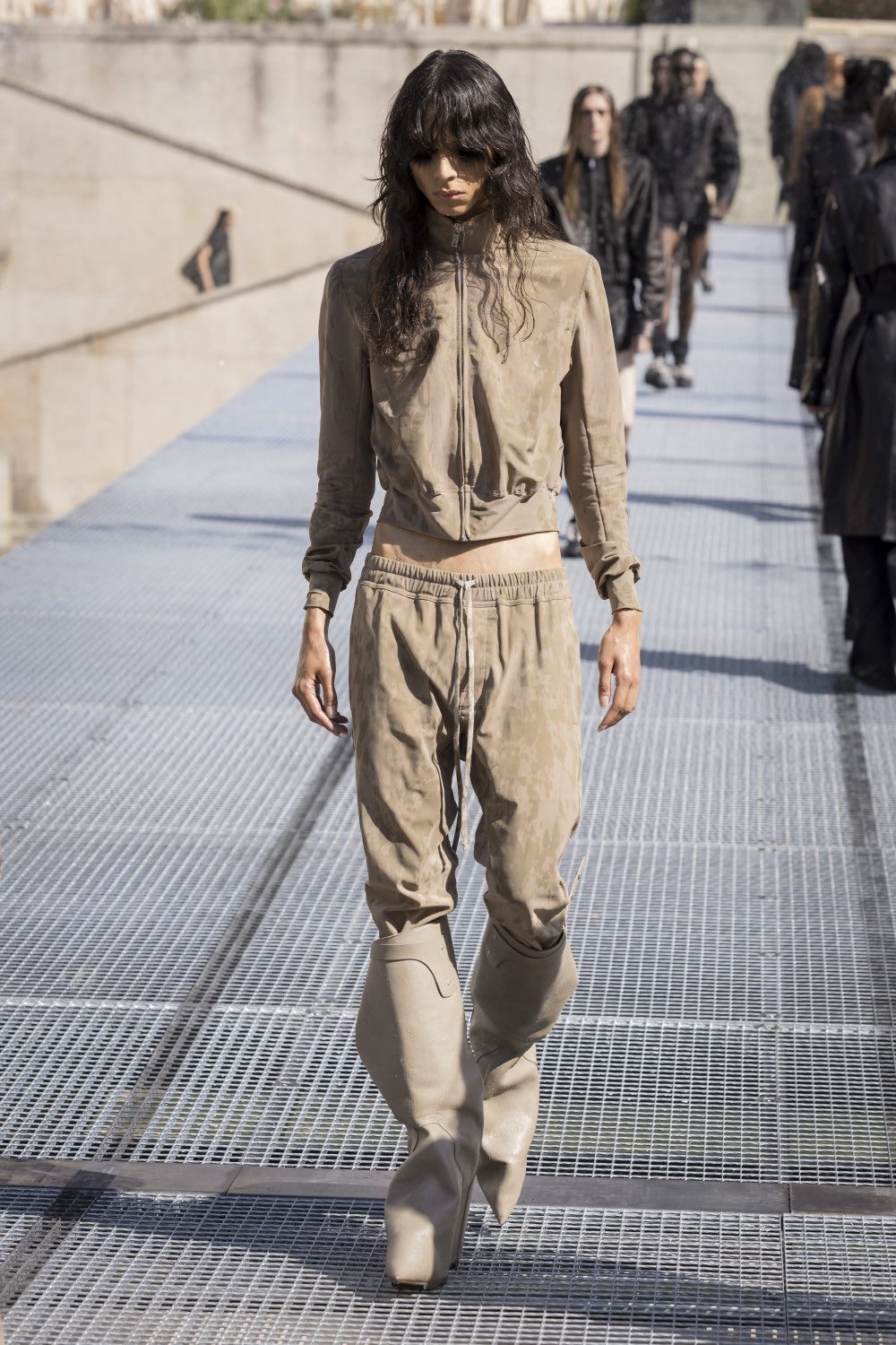 Rick Owens y su armario de calor distópico para SS27