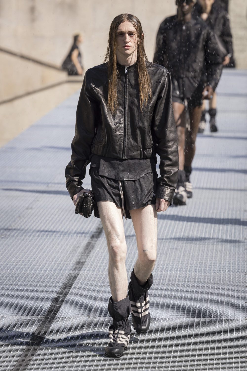 Rick Owens y su armario de calor distópico para SS27