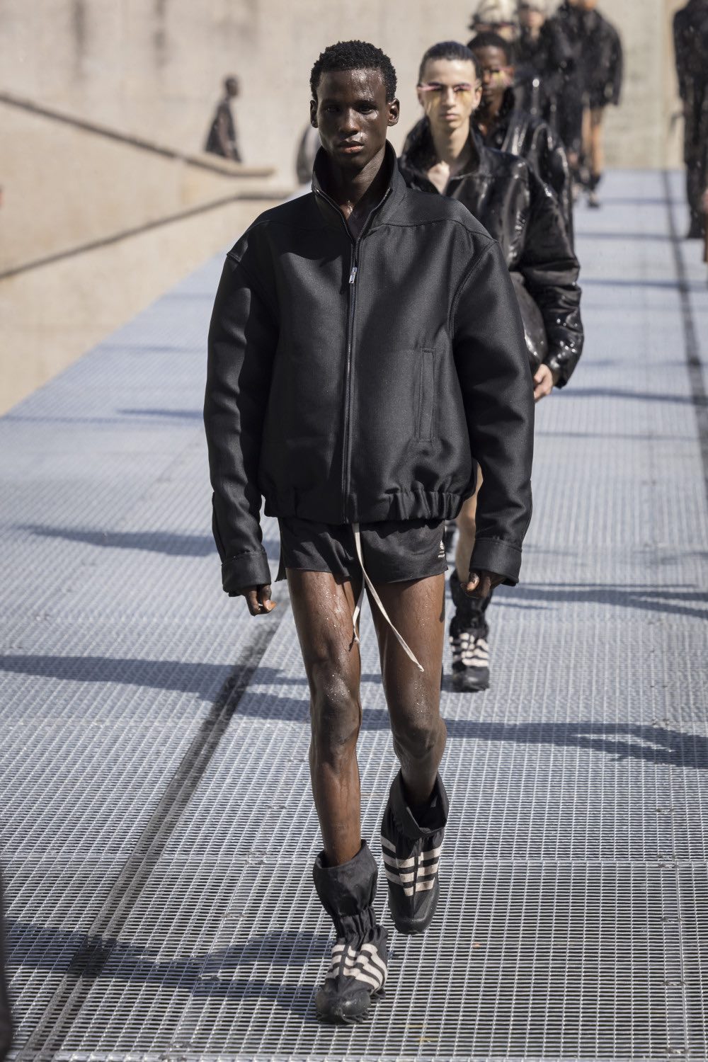 Rick Owens y su armario de calor distópico para SS27