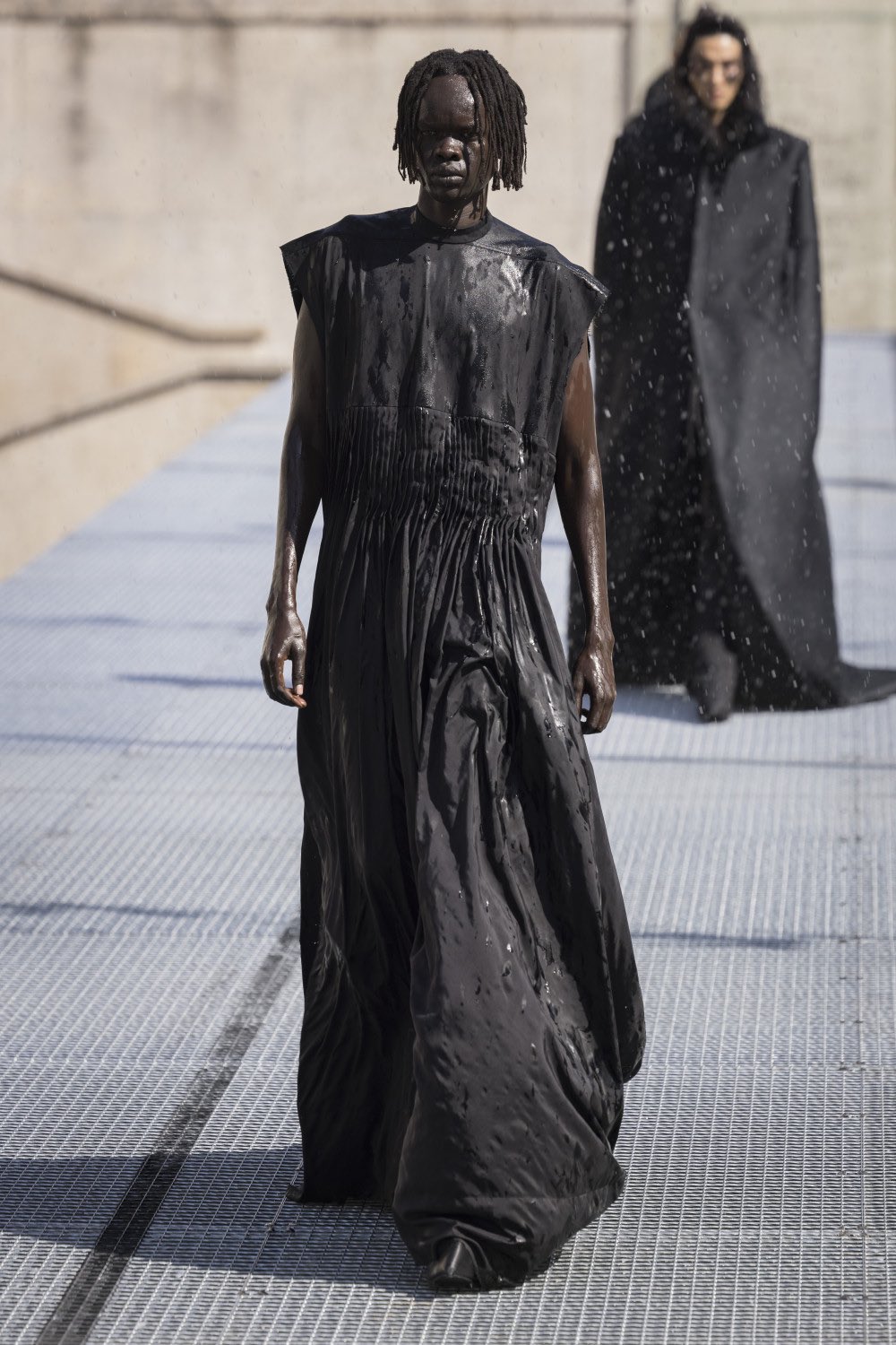 Rick Owens y su armario de calor distópico para SS27