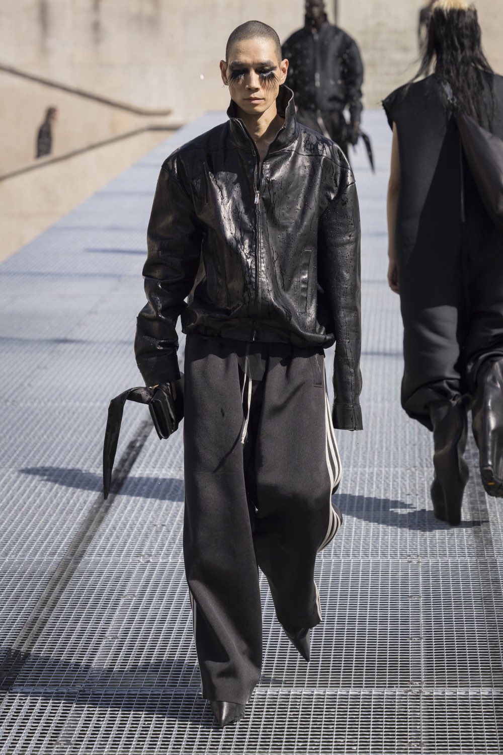 Rick Owens y su armario de calor distópico para SS27