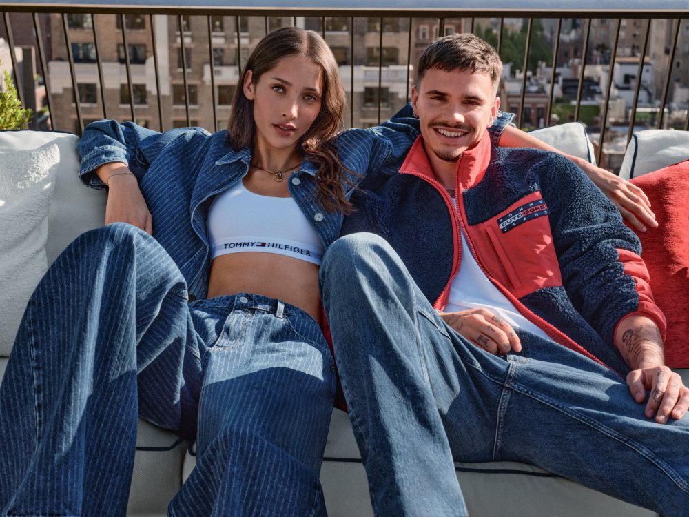 Romeo Beckham y Tommy le hablan a la nueva generación denim