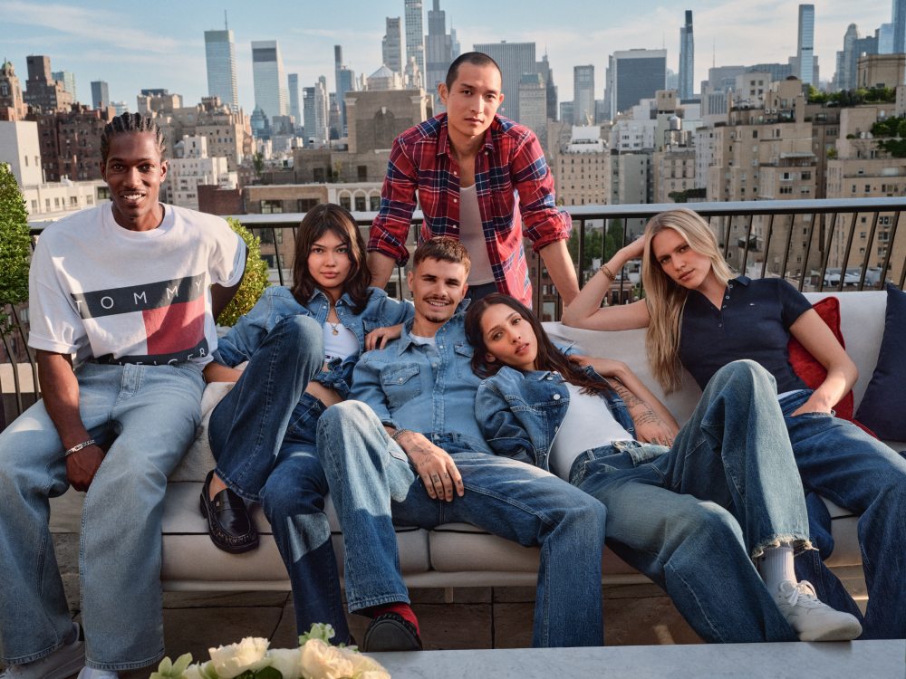 Romeo Beckham y Tommy le hablan a la nueva generación denim