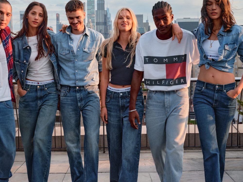 Romeo Beckham y Tommy le hablan a la nueva generación denim