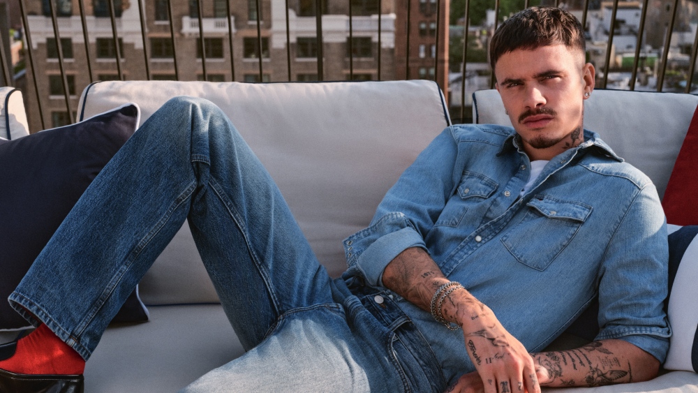 Romeo Beckham y Tommy le hablan a la nueva generación denim