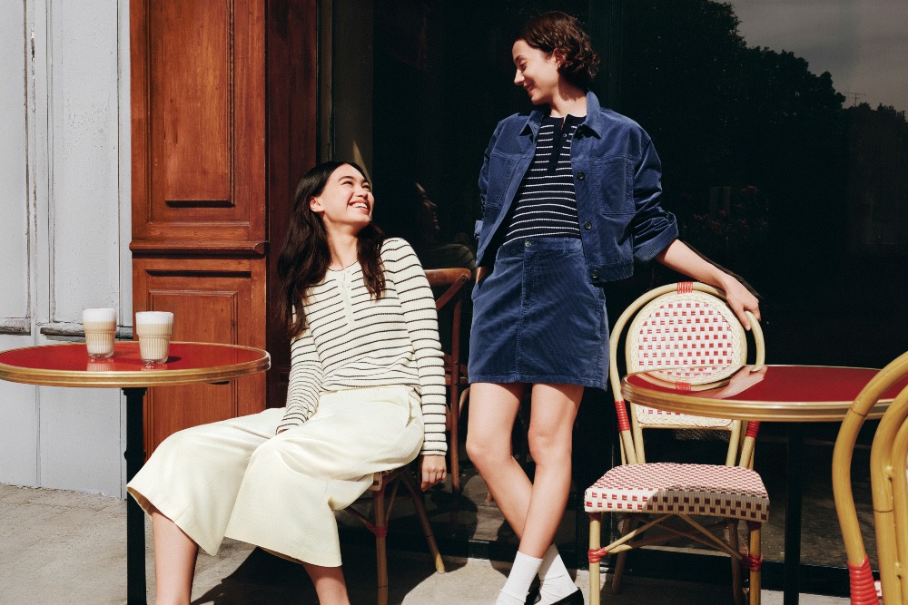 Uniqlo y Comptoir des Cotonniers, otoño con sello francés