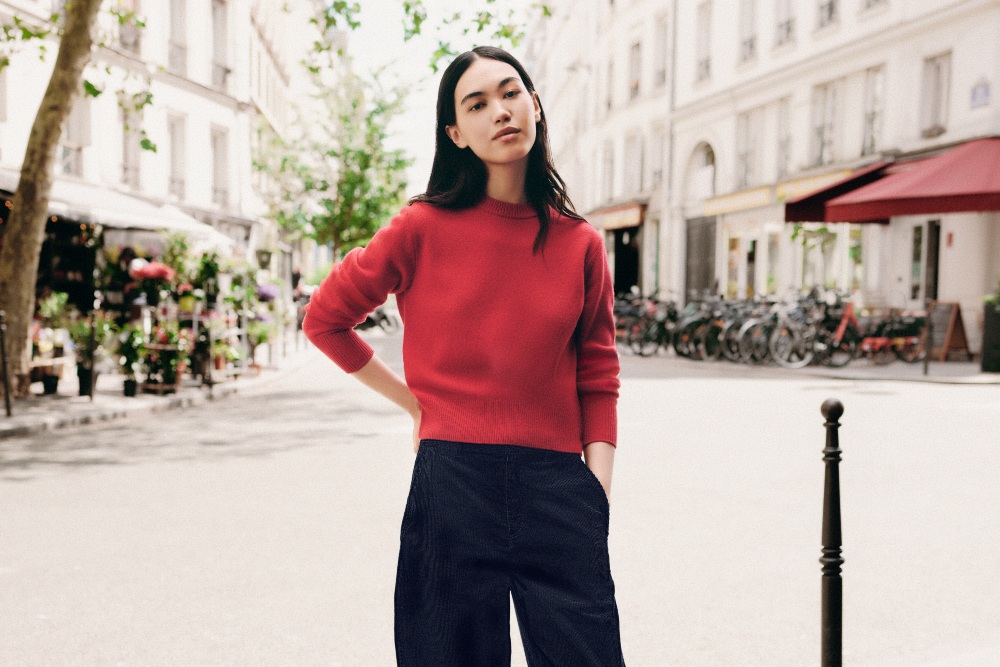 Uniqlo y Comptoir des Cotonniers, otoño con sello francés