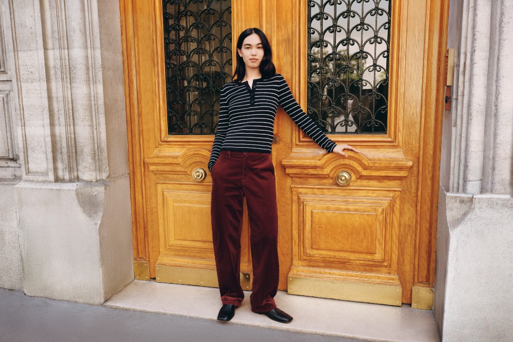Uniqlo y Comptoir des Cotonniers, otoño con sello francés