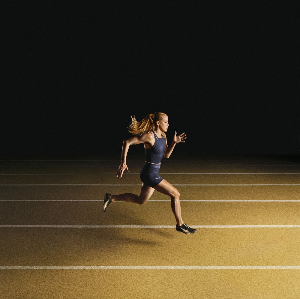 La velocidad de Keely Hodgkinso inspira a Nike Running