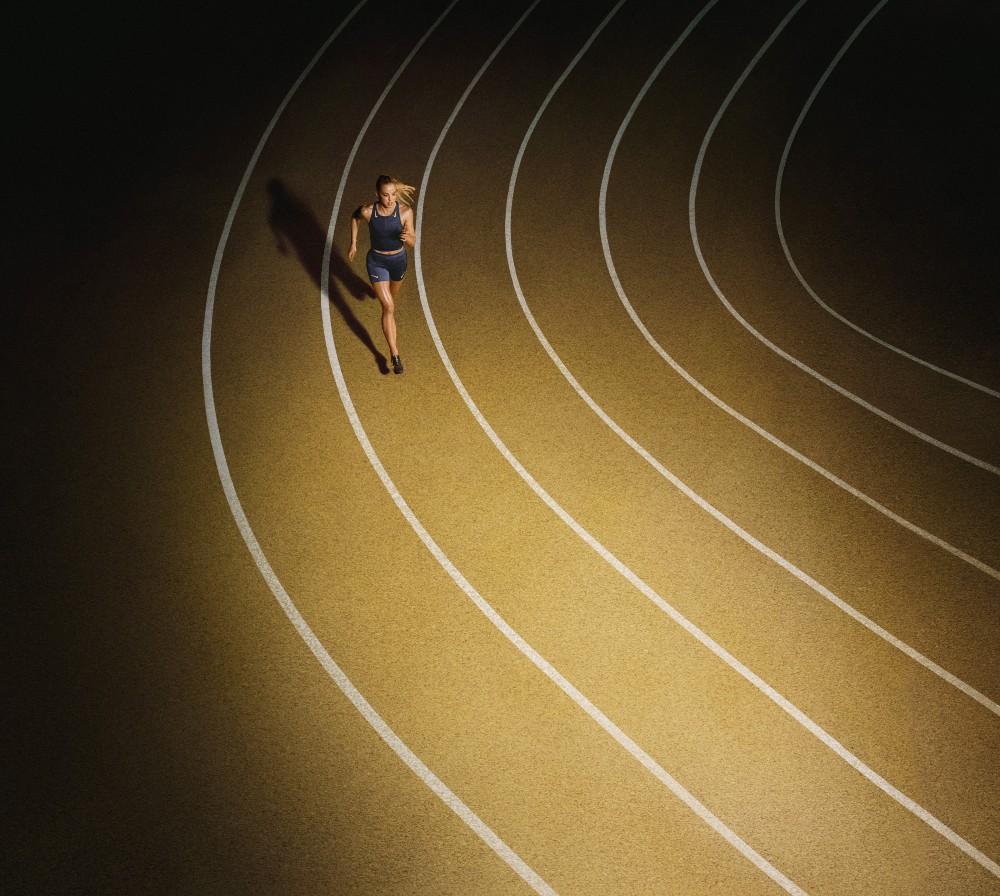 La velocidad de Keely Hodgkinso inspira a Nike Running