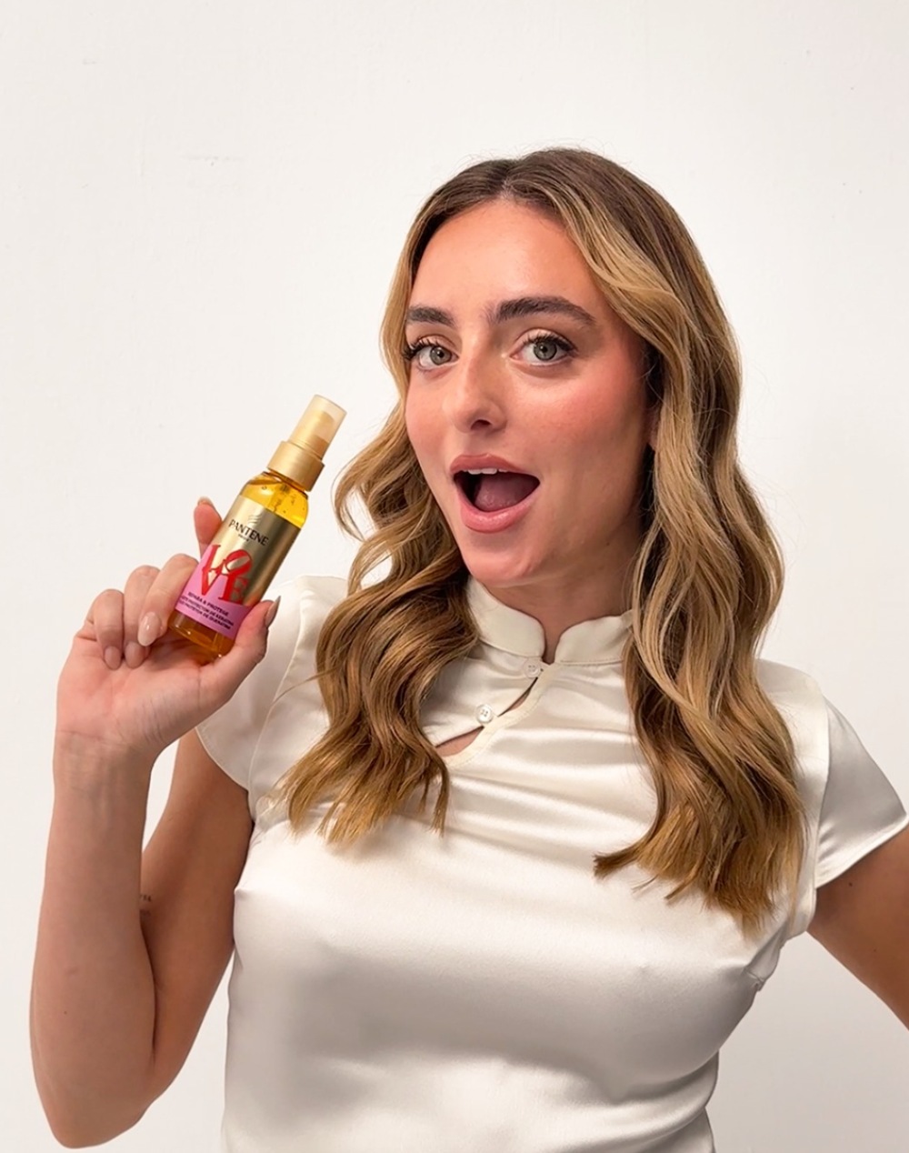 Fabiana Sevillano tiene una melena Pantene para copiar