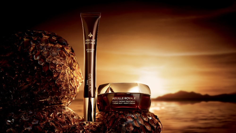 Guerlain crea el dúo nocturno para una piel descansada