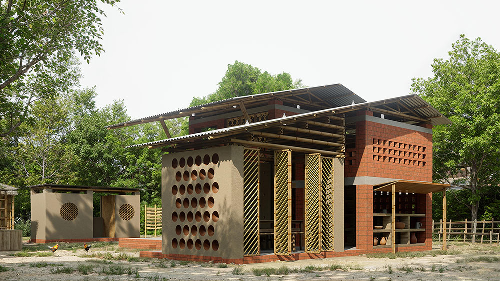 ¿Se puede construir una casa por algo más de 2000 euros?