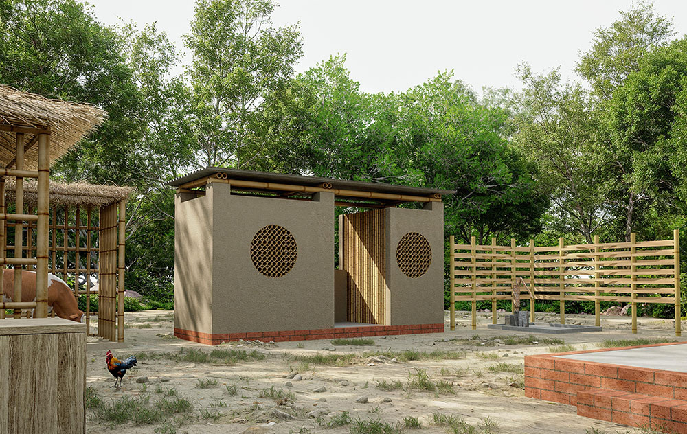 ¿Se puede construir una casa por algo más de 2000 euros?