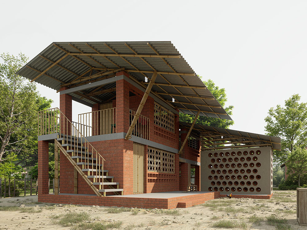 ¿Se puede construir una casa por algo más de 2000 euros?