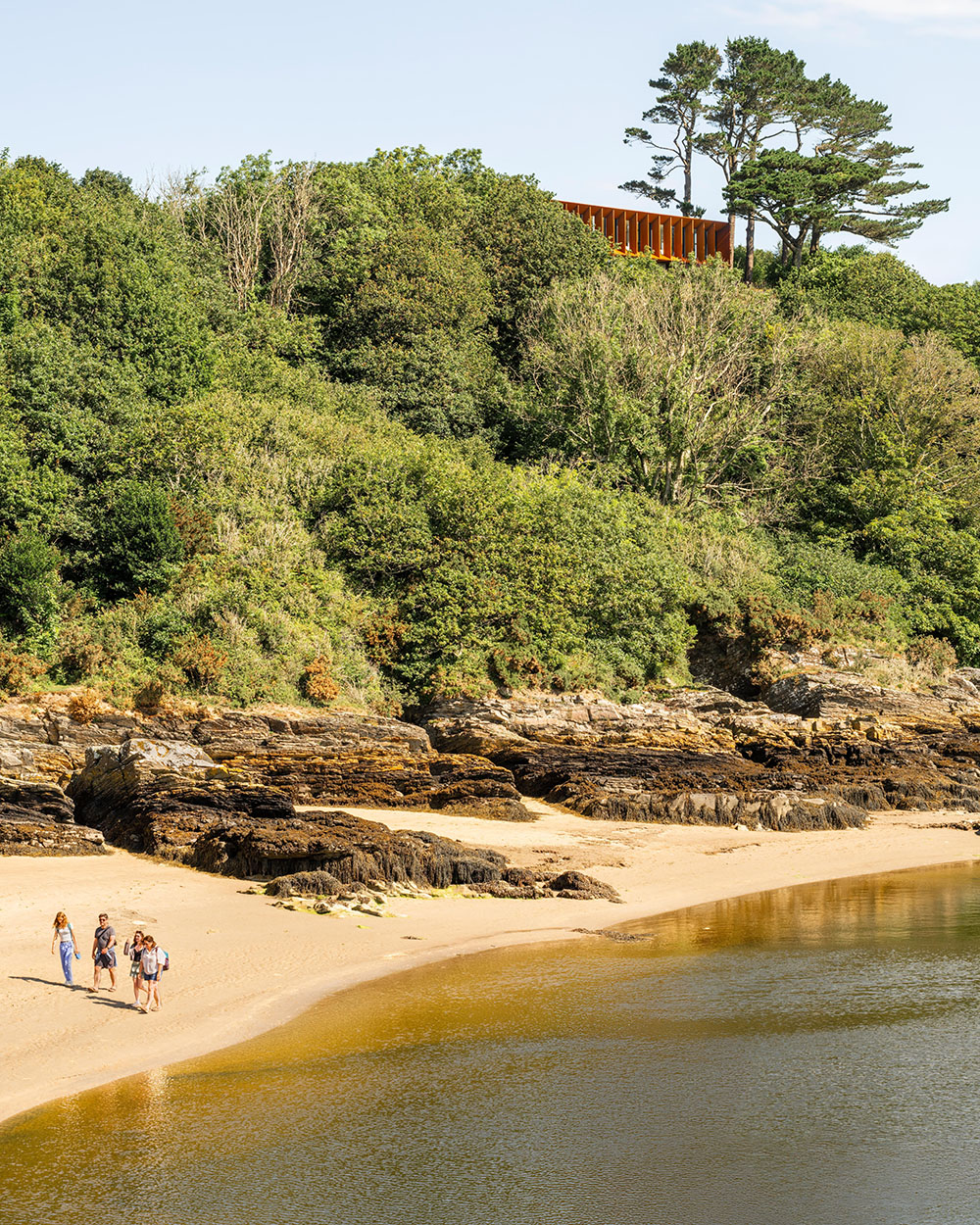 Ström Architects pone a Porthmadog House de cara al mar