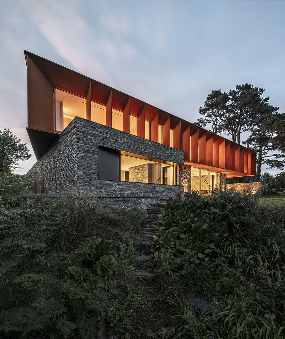 Ström Architects pone a Porthmadog House de cara al mar